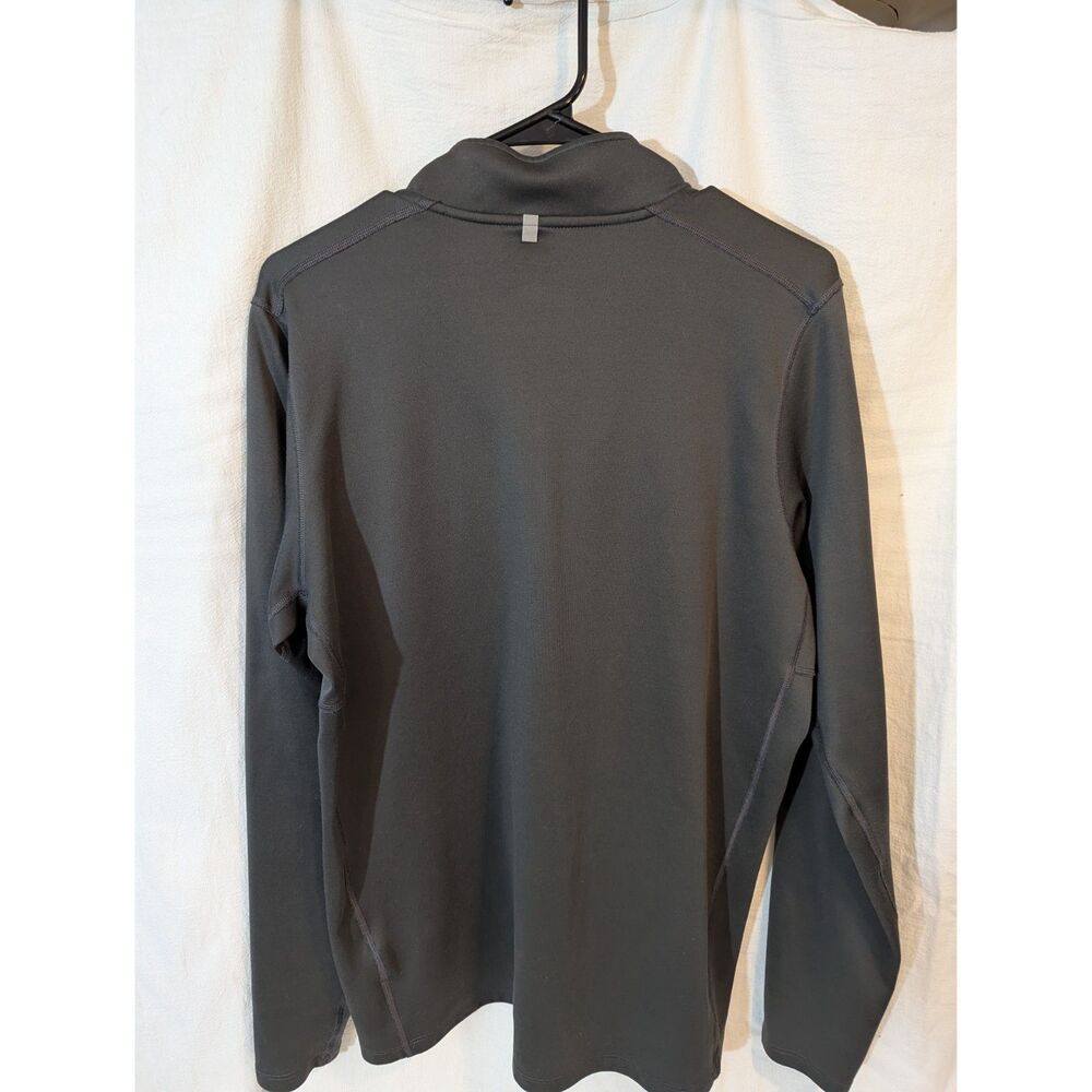 Nike Dri-FIT Running Quarter-Zip Pullover – Men’s Large Black Long Sleeve